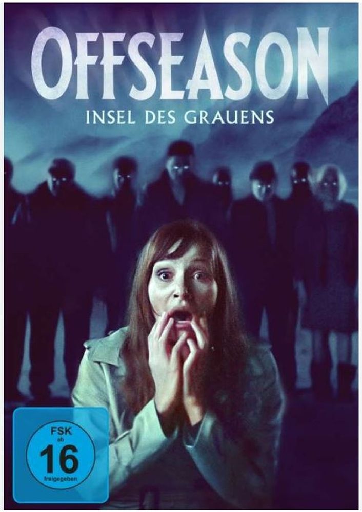 Offseason - Insel des Grauens, 1 DVD main product photo