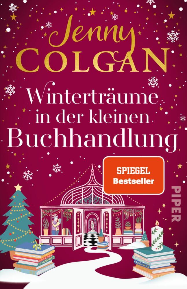 Winterträume in der kleinen Buchhandlung main product photo