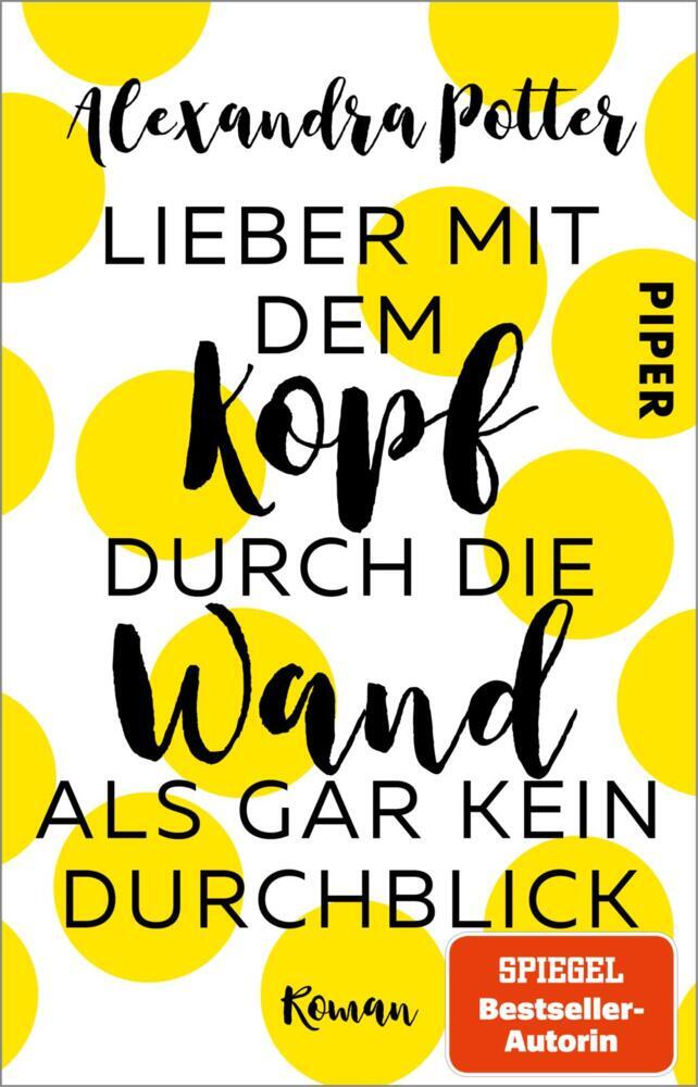 Lieber mit dem Kopf durch die Wand als gar kein Durchblick main product photo