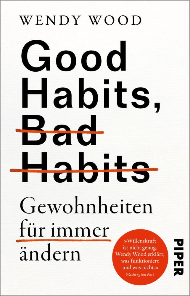 Good Habits, Bad Habits - Gewohnheiten für immer ändern main product photo