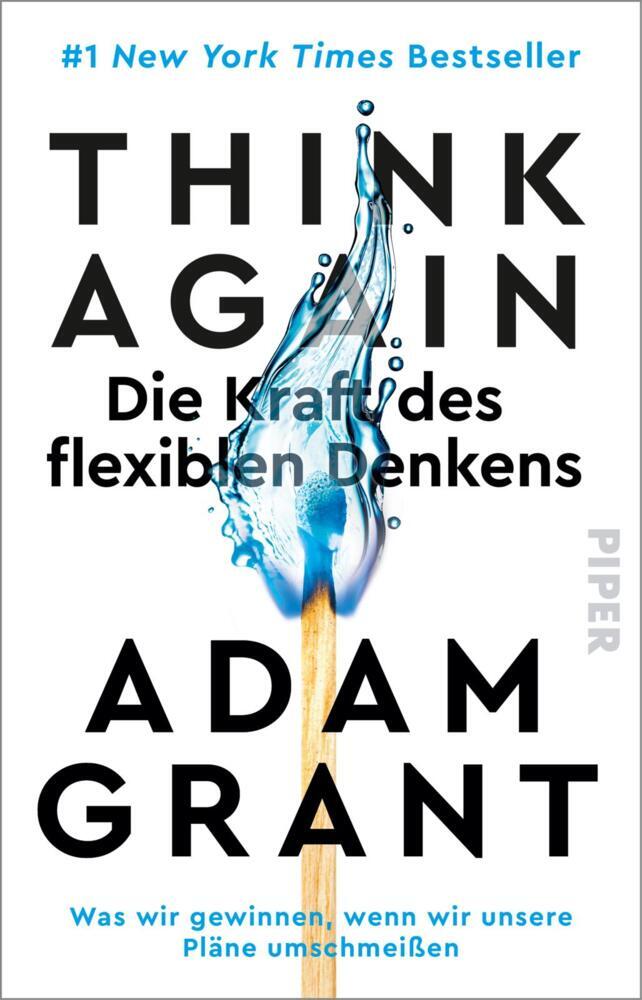 Think Again - Die Kraft des flexiblen Denkens main product photo