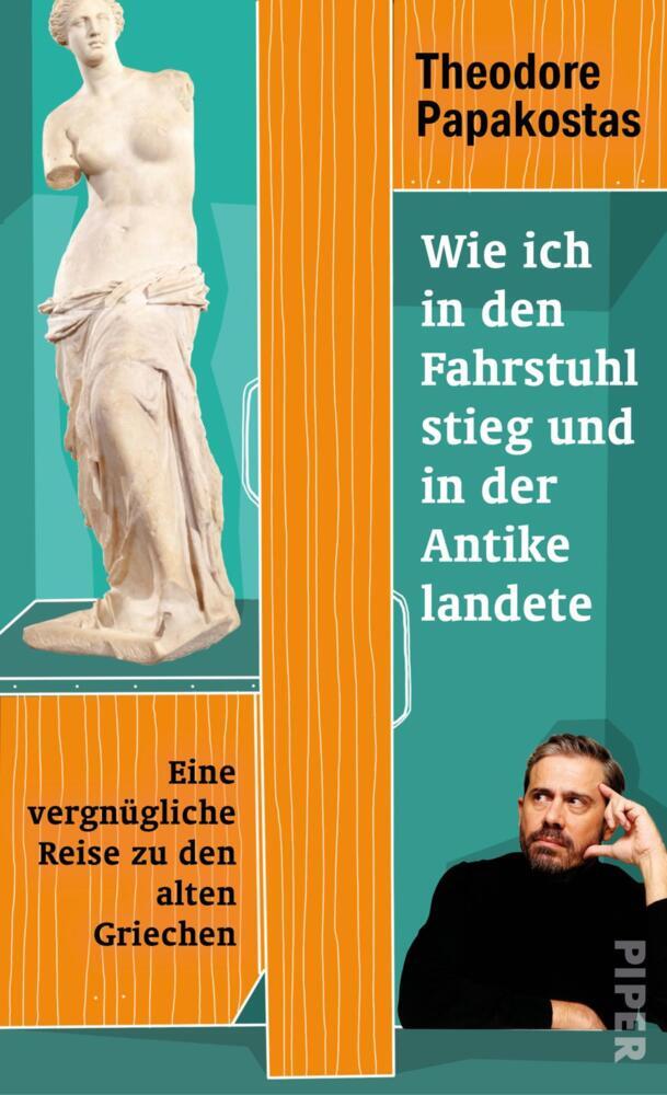 Wie ich in den Fahrstuhl stieg und in der Antike landete main product photo