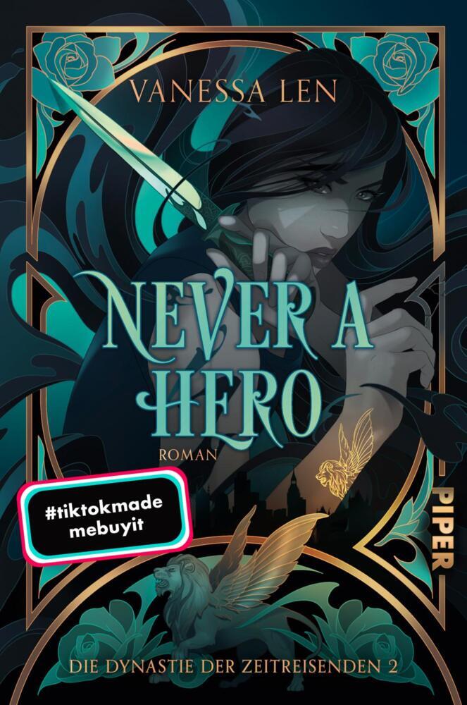 Never a Hero main product photo