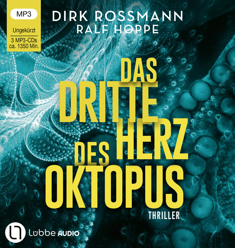 Das dritte Herz des Oktopus, 3 Audio-CD, 3 MP3 main product photo