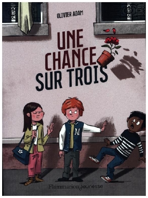 Une chance sur trois main product photo