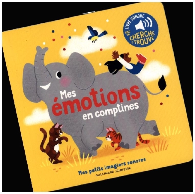 Mes Emotions en Comptines main product photo