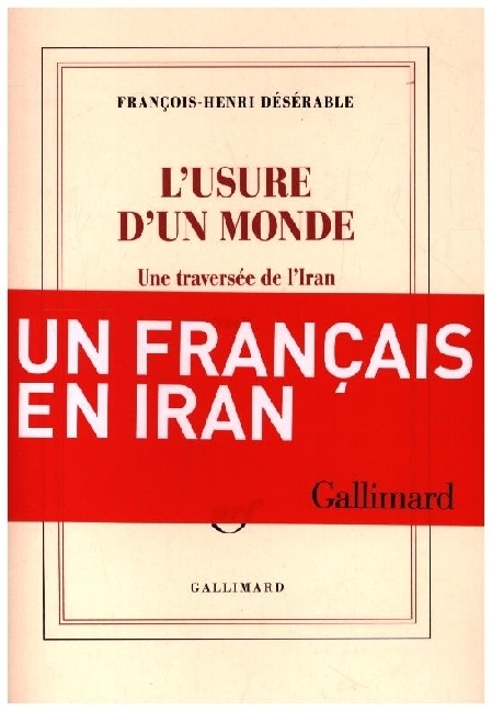 L'Usure d'un Monde main product photo