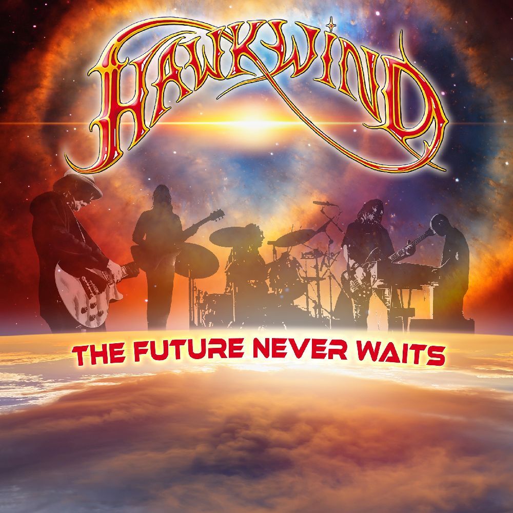 The Future Never Waits, 1 Audio-CD main product photo