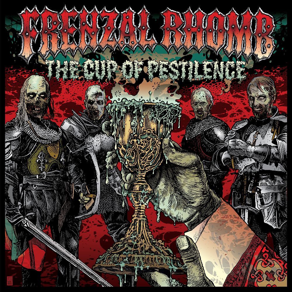 The Cup Of Pestilence, 1 Audio-CD main product photo