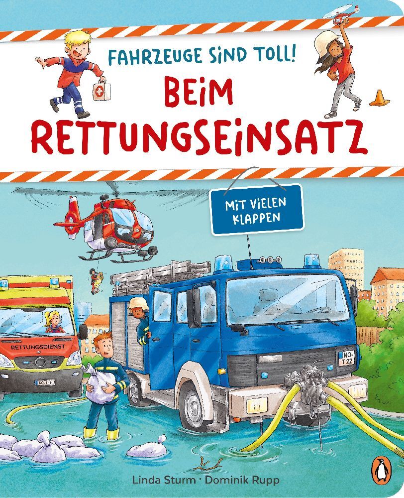 Fahrzeuge sind toll! - Beim Rettungseinsatz main product photo