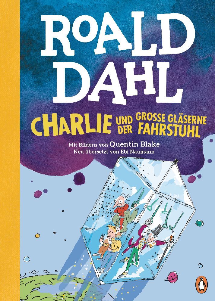 Charlie und der große gläserne Fahrstuhl main product photo