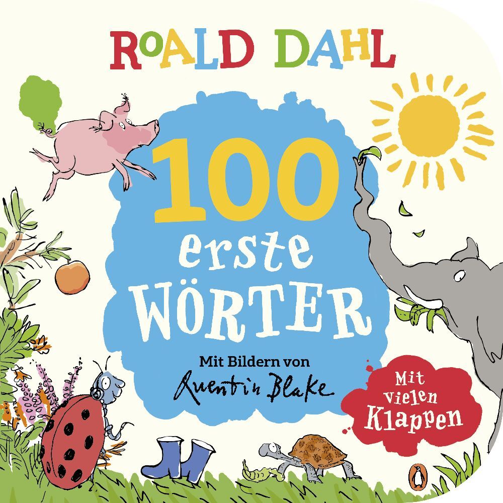 Roald Dahl - 100 erste Wörter main product photo