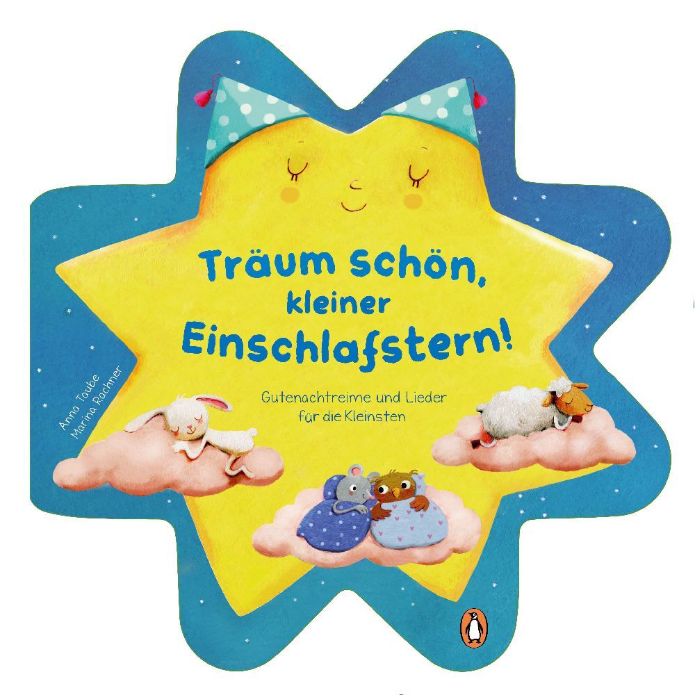 Träum schön mit dem kleinen Einschlafstern - Gutenachtreime und Lieder main product photo
