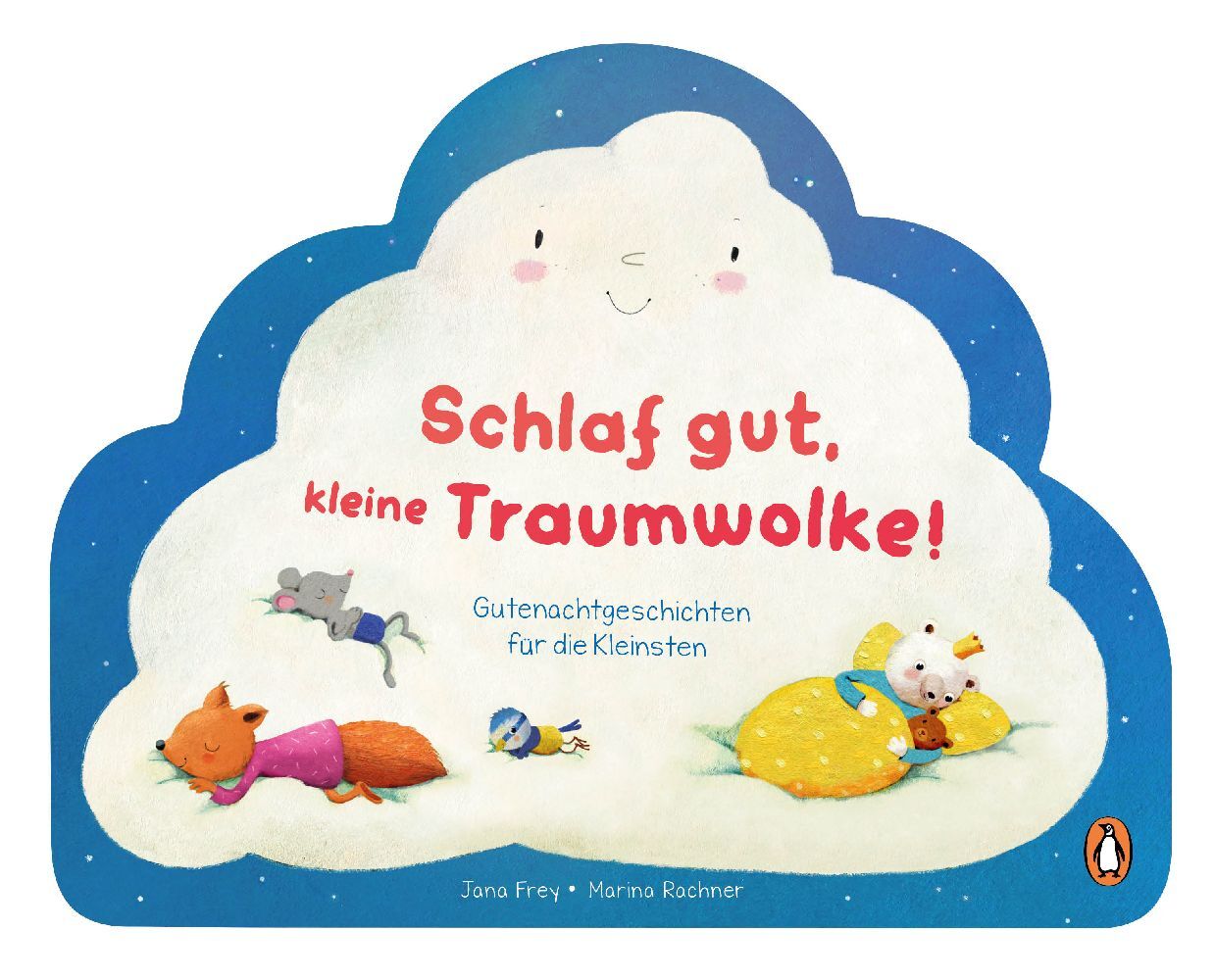 Schlaf gut mit der kleinen Traumwolke - Gutenachtgeschichten main product photo