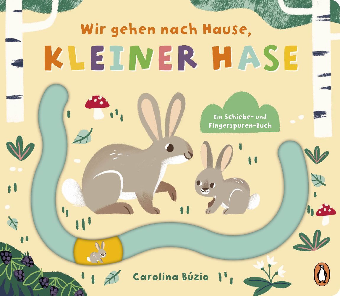 Wir gehen nach Hause, kleiner Hase main product photo