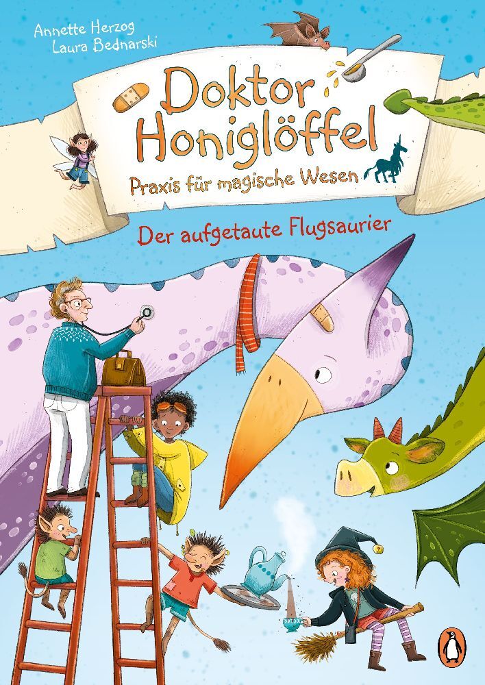 Doktor Honiglöffel, Praxis für magische Wesen - Der aufgetaute Flugsaurier main product photo