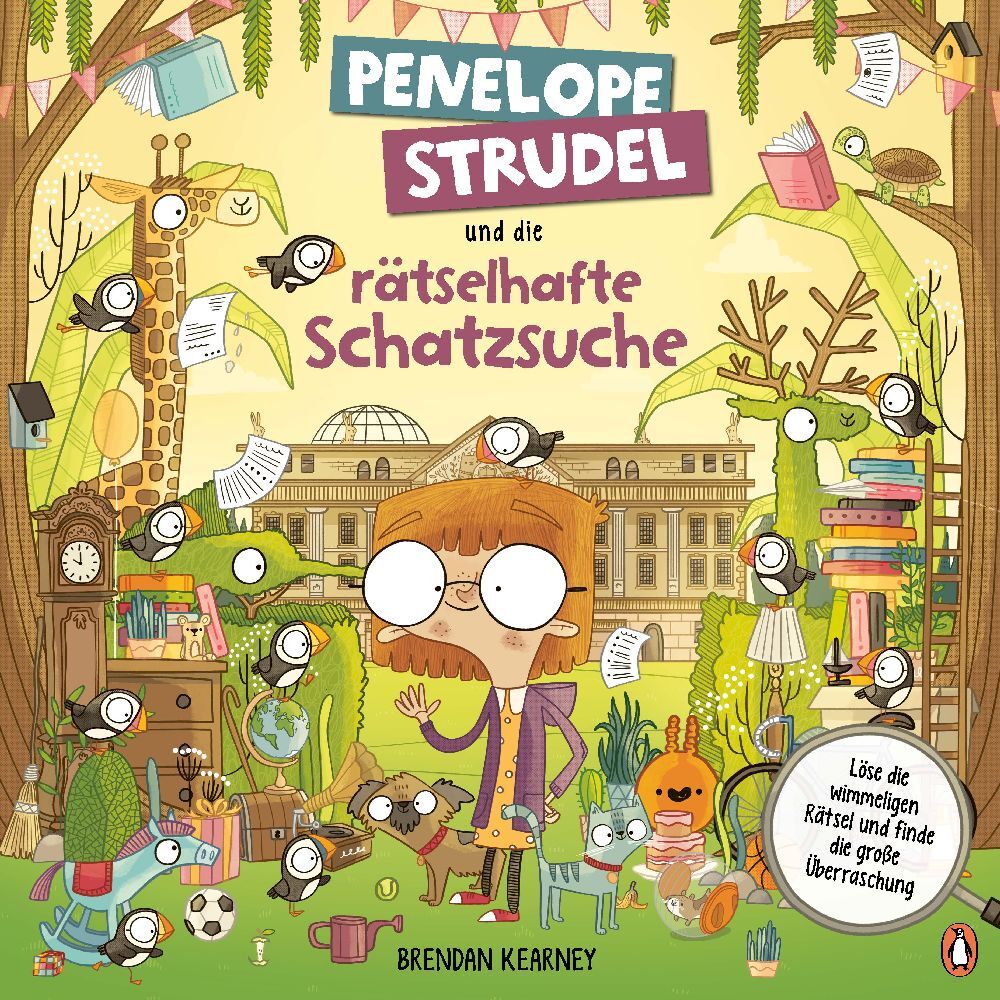 Penelope Strudel und die rätselhafte Schatzsuche main product photo