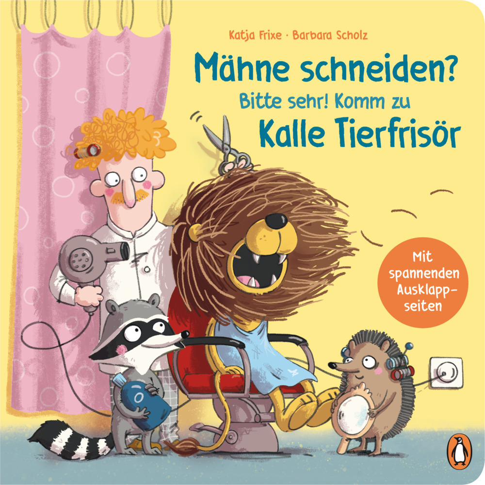 Mähne schneiden? Bitte sehr! Komm zu Kalle Tierfrisör main product photo