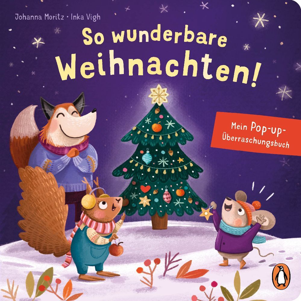 So wunderbare Weihnachten! - Mein Pop-up-Überraschungsbuch main product photo