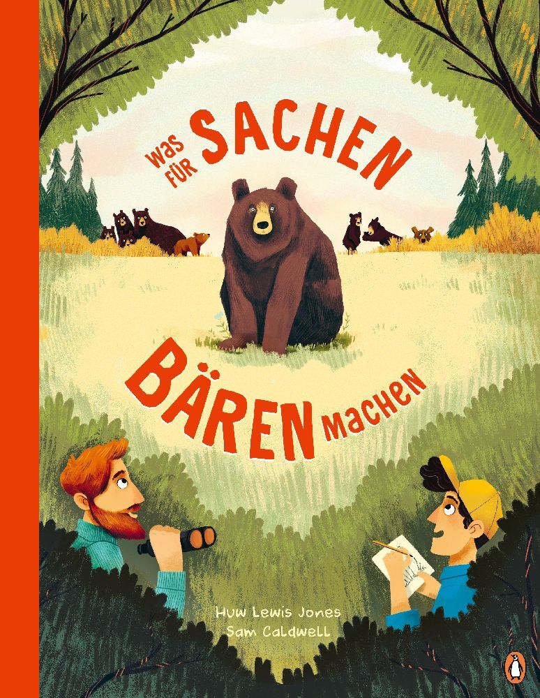 Was für Sachen Bären machen main product photo