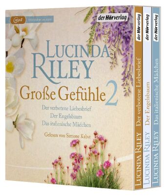 Große Gefühle 2: Der verbotene Liebesbrief - Der Engelsbaum - Das italienische Mädchen, 6 Audio-CD, 6 MP3