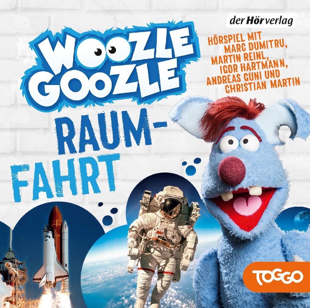 Woozle Goozle - Raumfahrt, 1 Audio-CD main product photo
