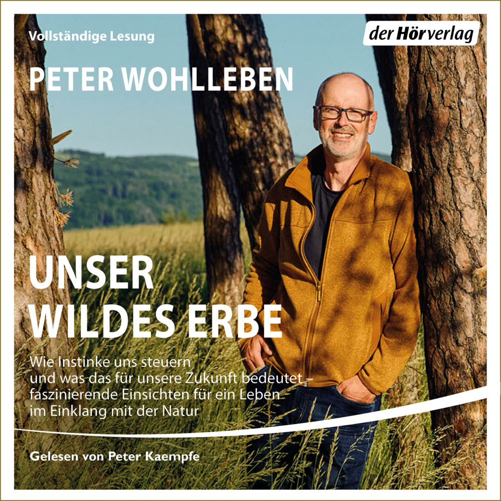 Unser wildes Erbe, 1 Audio-CD, 1 MP3 main product photo