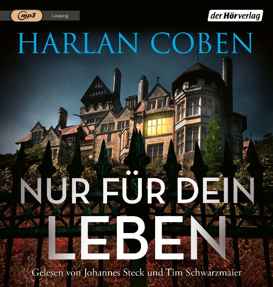Nur für dein Leben, 1 Audio-CD, 1 MP3 main product photo