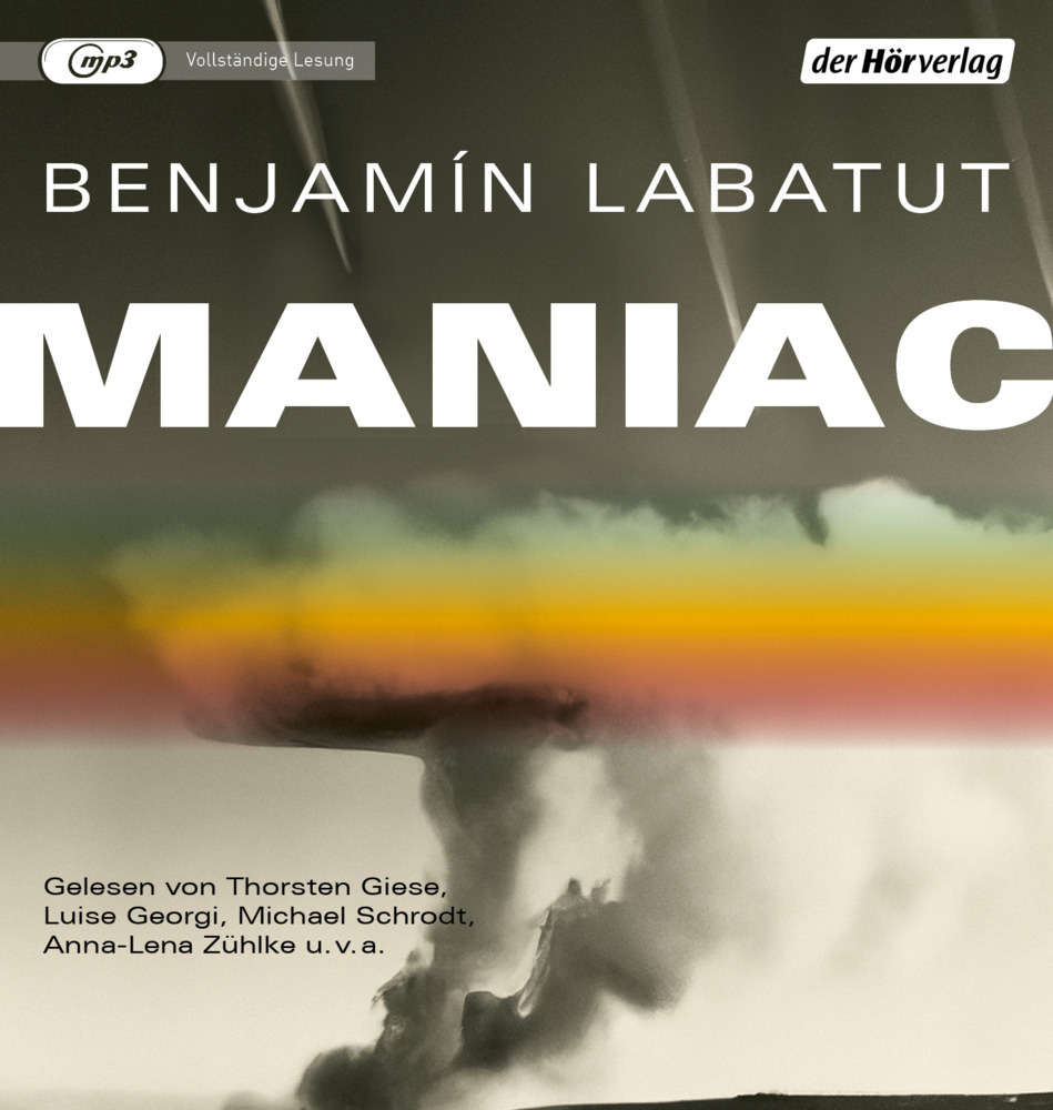 Maniac, 2 Audio-CD, 2 MP3 main product photo