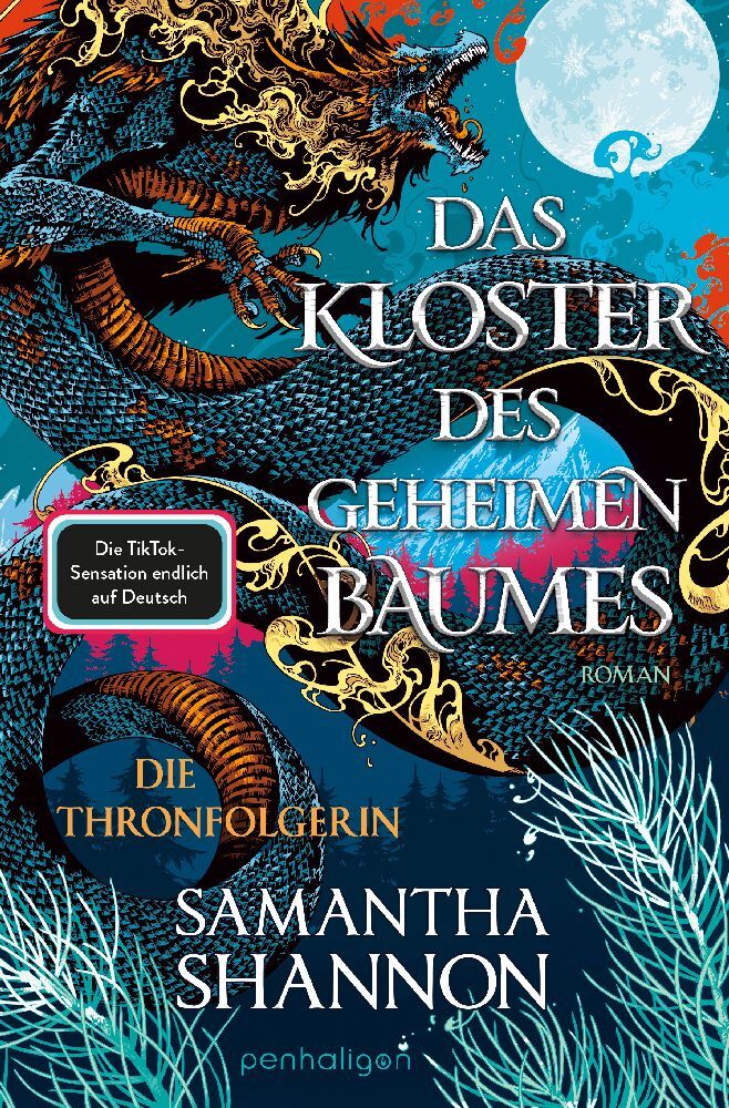 Das Kloster des geheimen Baumes - Die Thronfolgerin main product photo