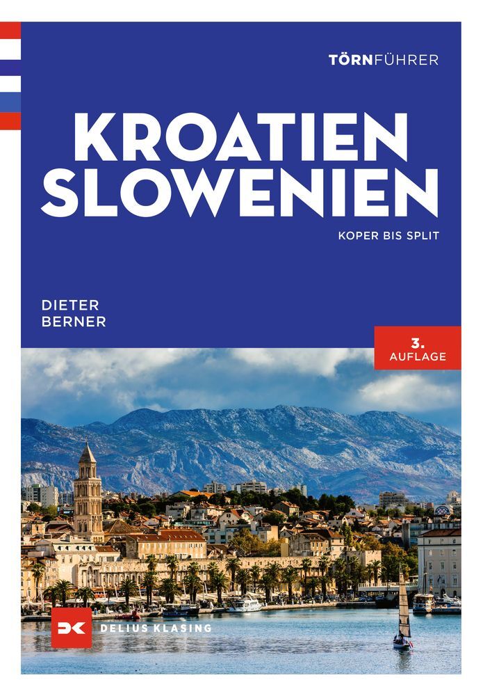 Törnführer Kroatien und Slowenien main product photo