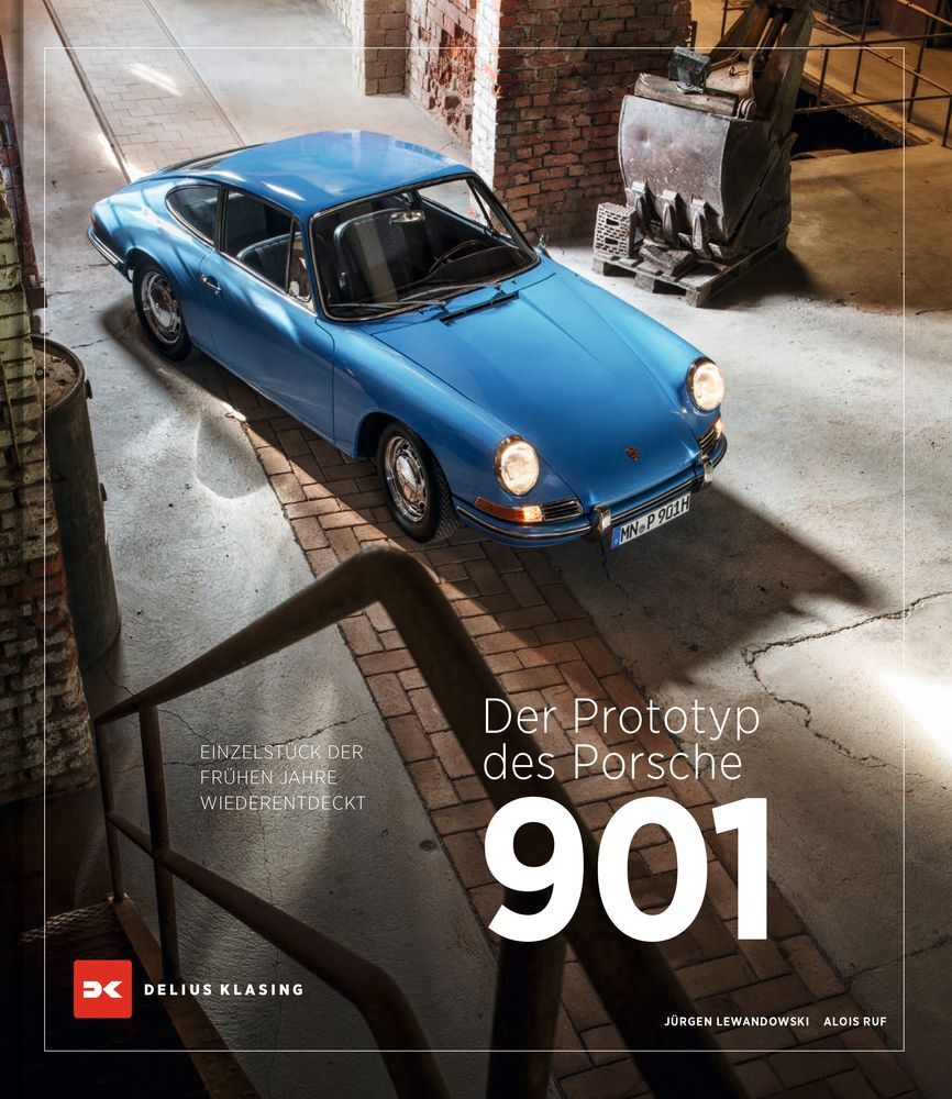 Der Prototyp des Porsche 901 main product photo