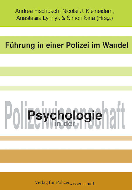 Führung in einer Polizei im Wandel main product photo