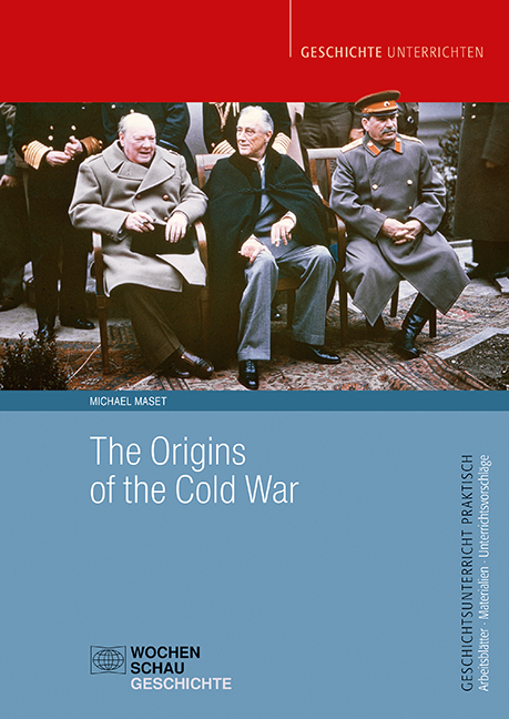 The Origins of the Cold War main product photo