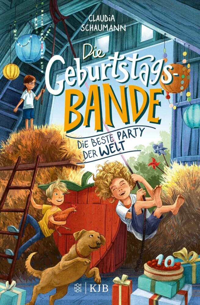 Die Geburtstagsbande. Die beste Party der Welt main product photo