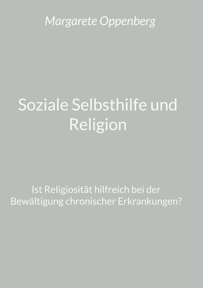Soziale Selbsthilfe und Religion main product photo