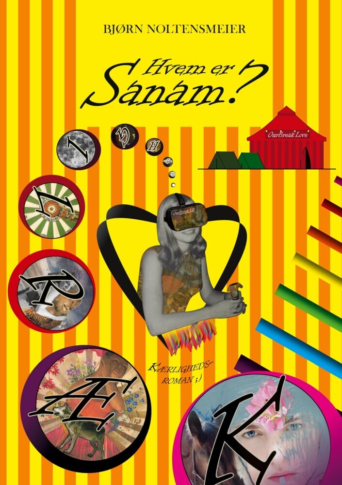 Hvem er Sanam? main product photo