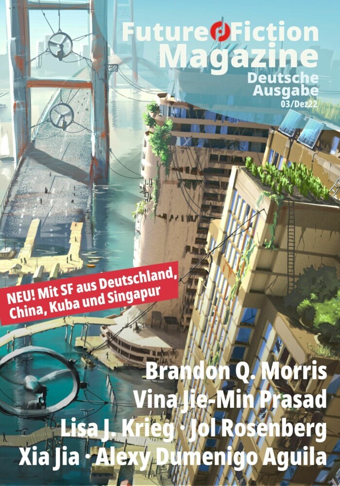 Future Fiction Magazine Nr. 3 main product photo