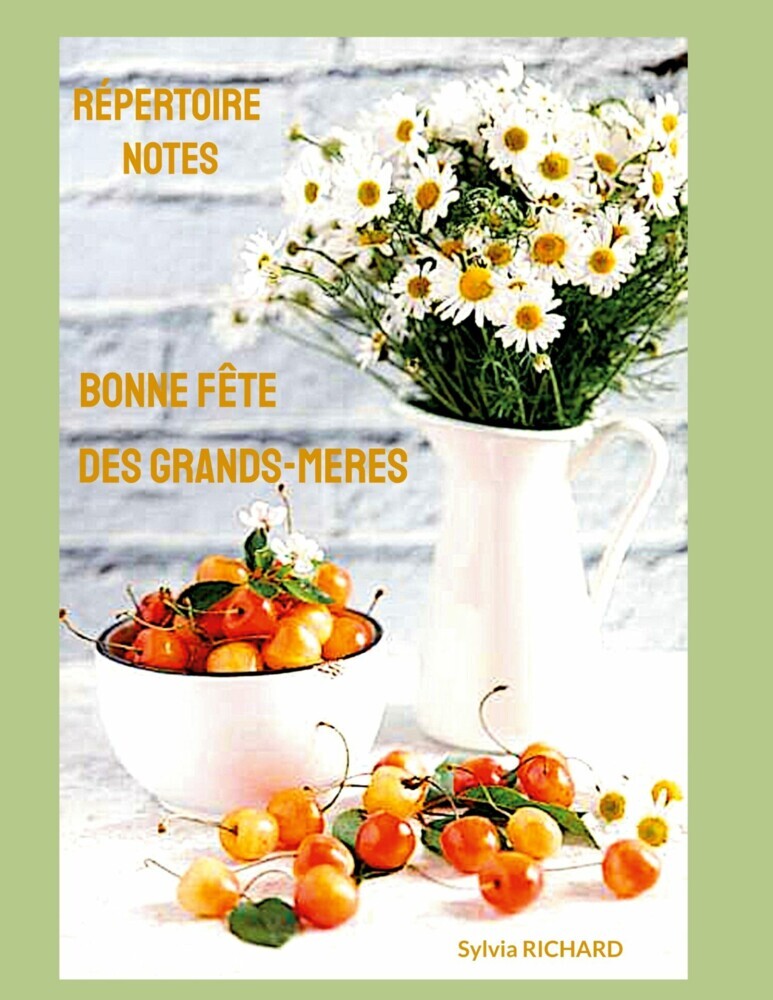 Bonne fête des grands-mères main product photo