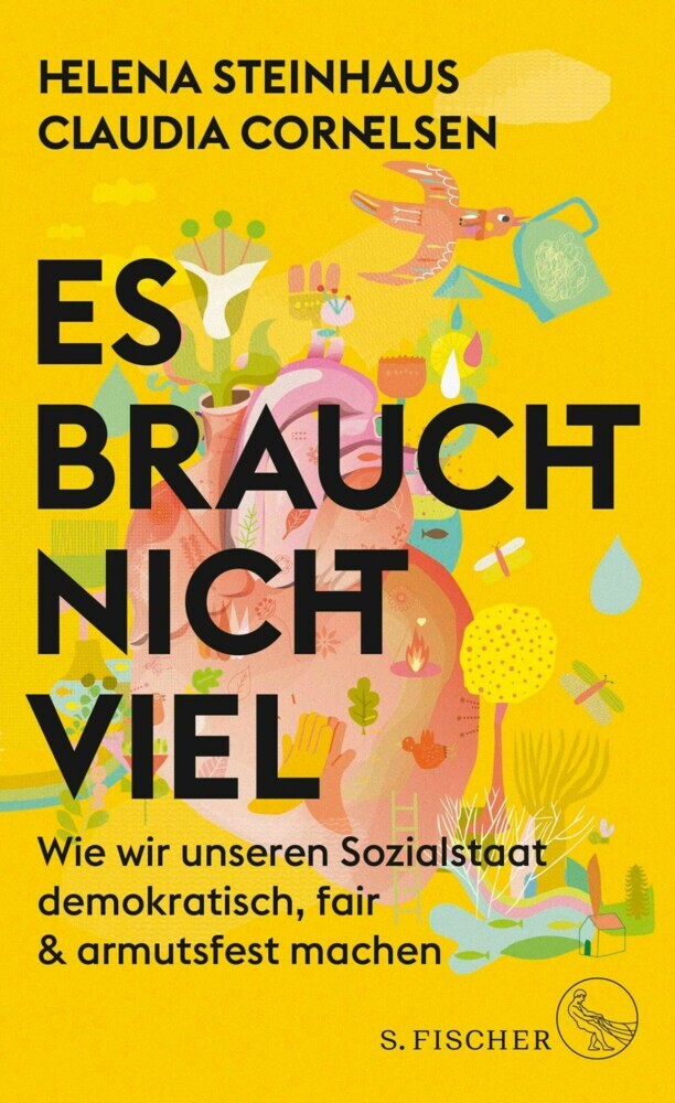Es braucht nicht viel main product photo