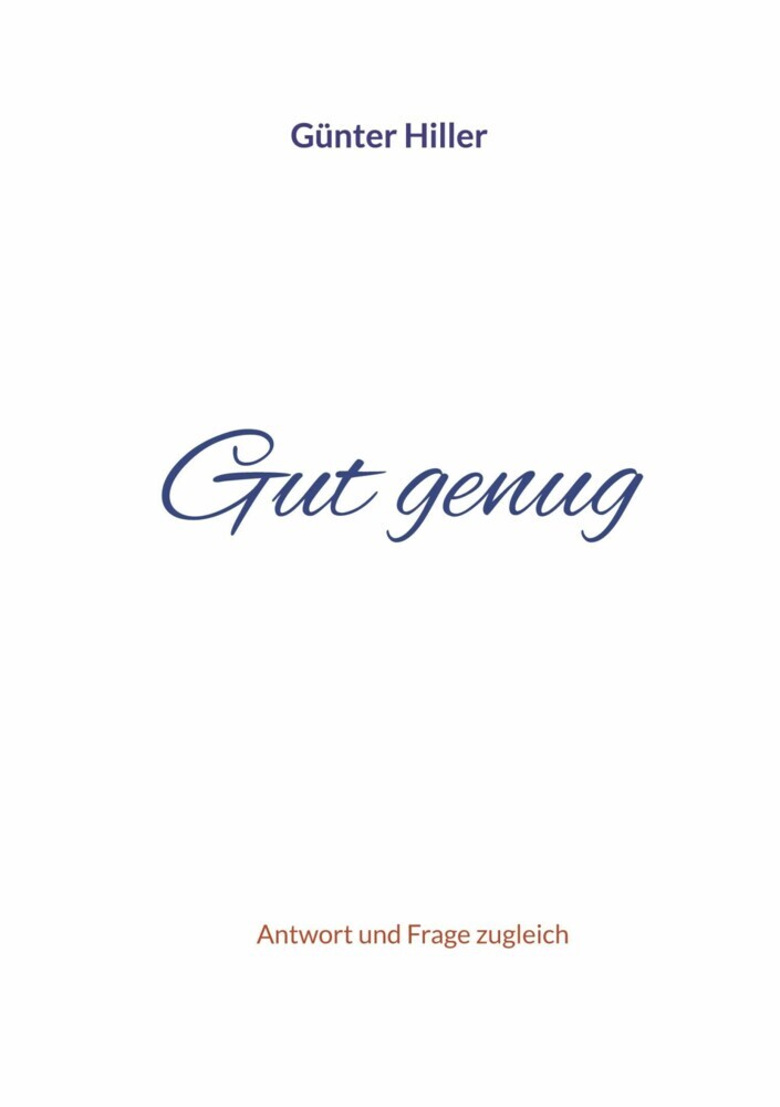 Gut genug main product photo