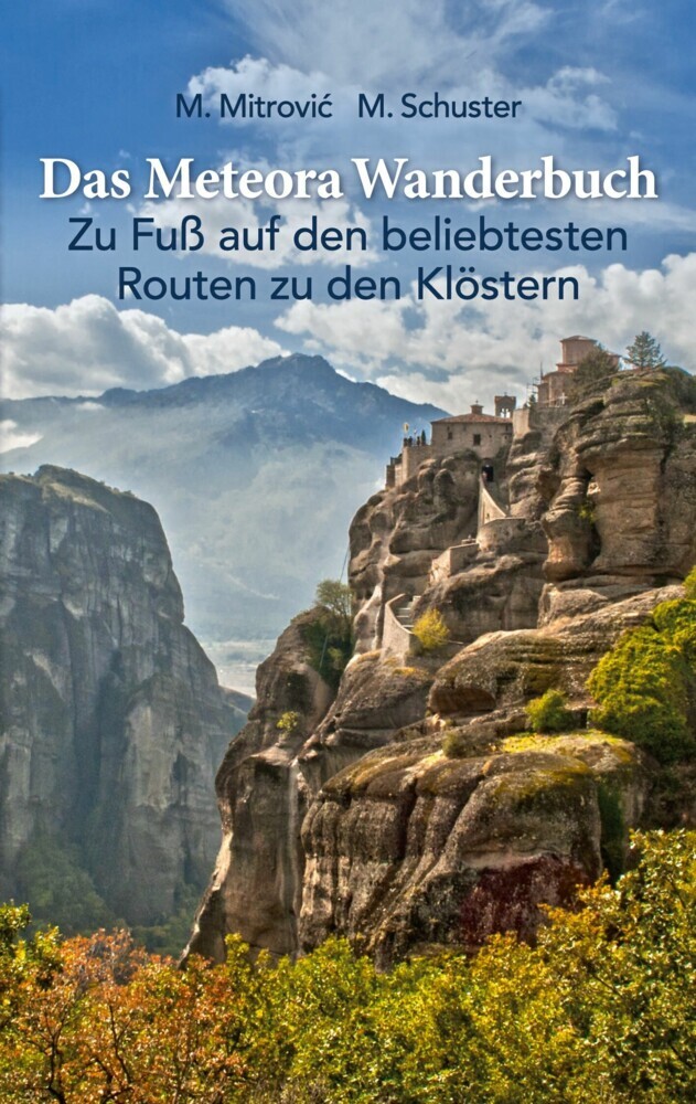 Das Meteora Wanderbuch main product photo