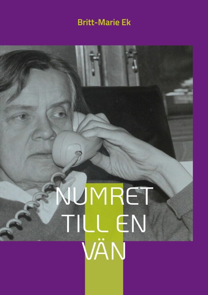 Numret till en vän main product photo