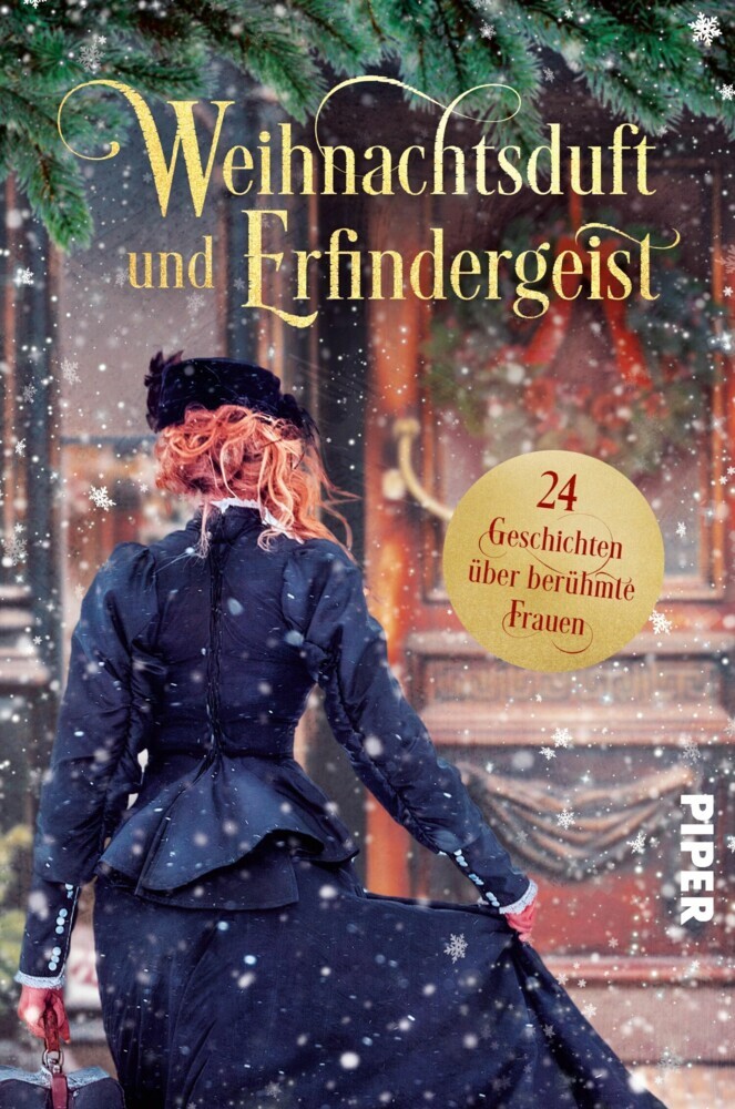 Weihnachtsduft und Erfindergeist. 24 Geschichten über berühmte Frauen main product photo