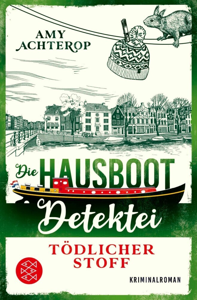 Die Hausboot-Detektei - Tödlicher Stoff main product photo