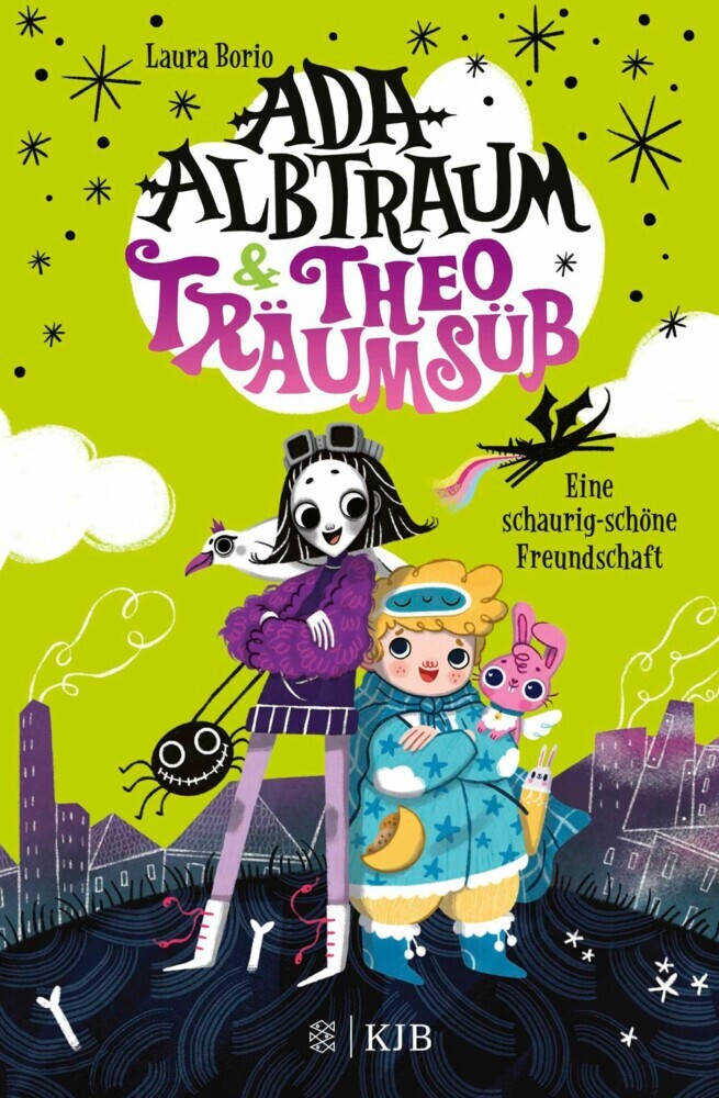 Ada Albtraum und Theo Träumsüß - Eine schaurig-schöne Freundschaft main product photo