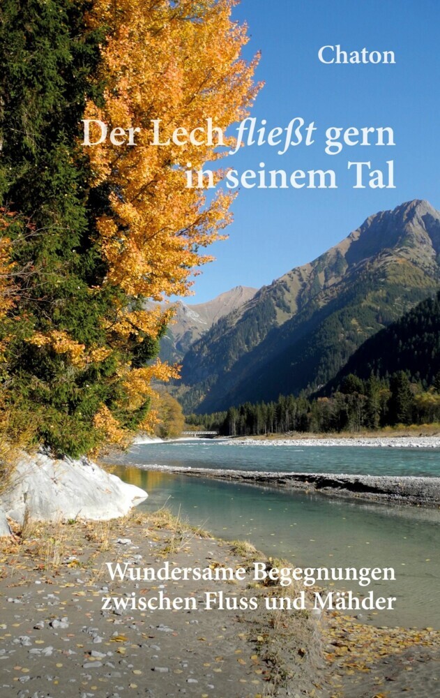 Der Lech fließt gern in seinem Tal main product photo