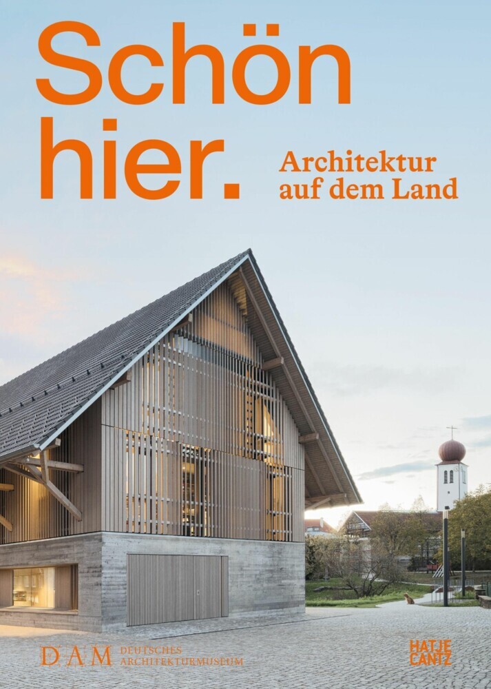 Schön hier. Architektur auf dem Land main product photo