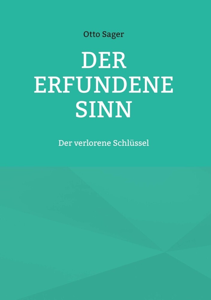Der erfundene Sinn main product photo