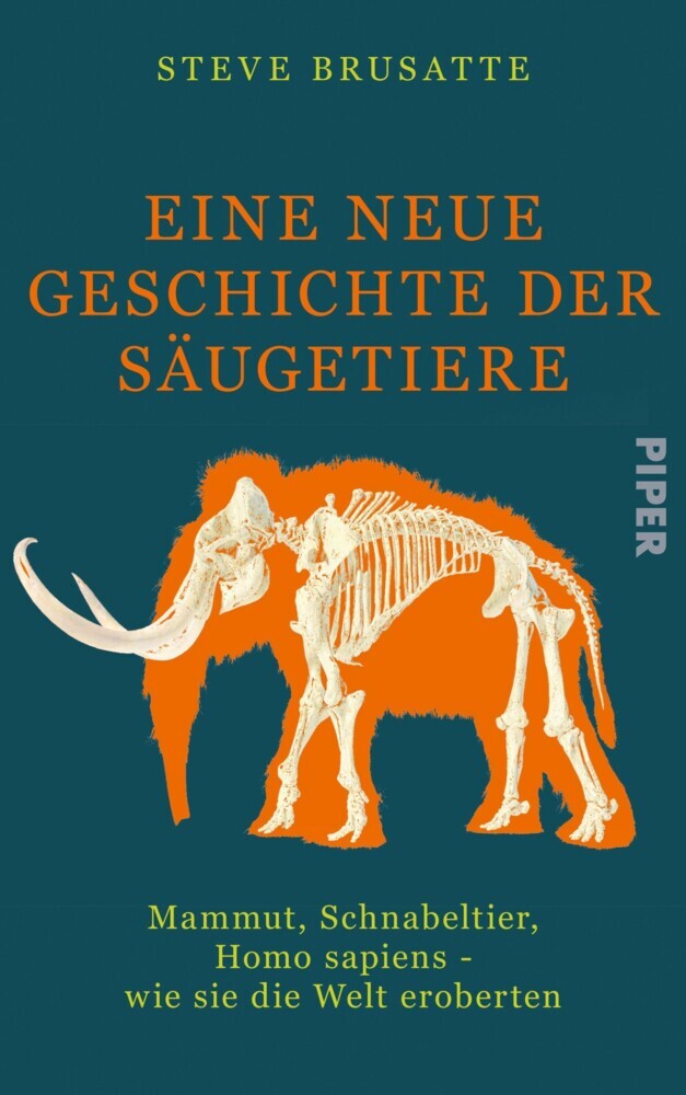 Eine neue Geschichte der Säugetiere main product photo